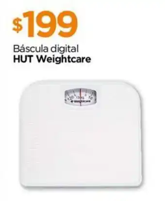 Báscula digital HUT Weightcare