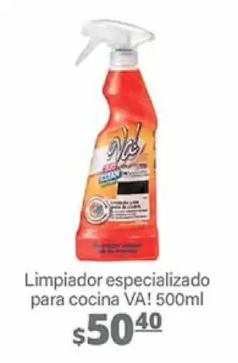 La Comer Limpiador especializado para cocina VA! 500ml oferta