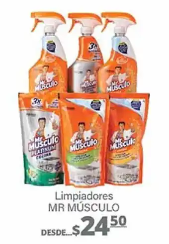 La Comer Limpiadores MR MÚSCULO oferta