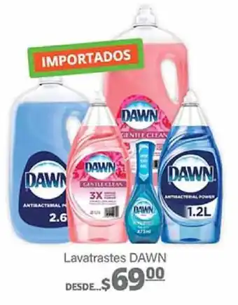 Lavatrastes DAWN