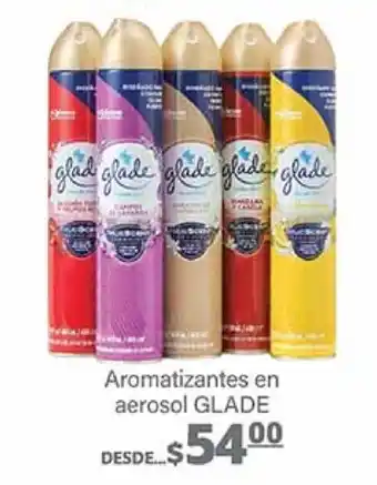 Aromatizantes en aerosol GLADE