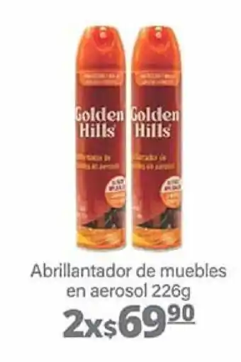 Abrillantador de muebles en aerosol 226g x 2