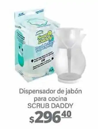 La Comer Dispensador de jabón para cocina SCRUB DADDY oferta