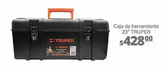 La Comer Caja de herramienta 23" TRUPER oferta