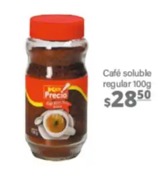 La Comer Café soluble regular 100g oferta