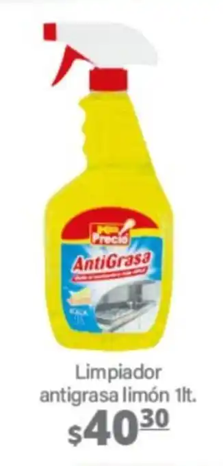 La Comer Limpiador antigrasa limón 1lt. oferta