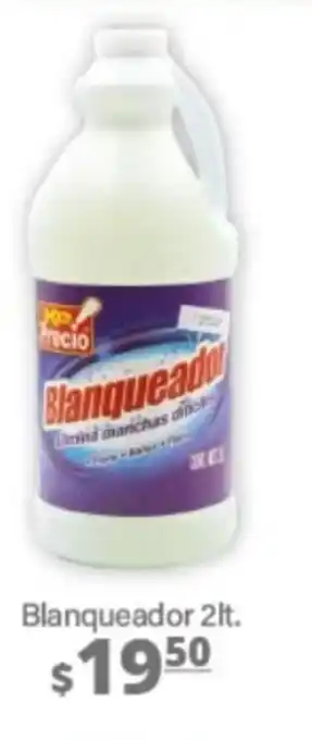 La Comer Blanqueador 2lt. oferta