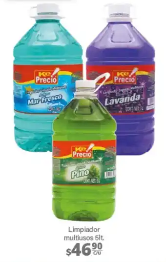 La Comer Limpiador multiusos 5lt. oferta