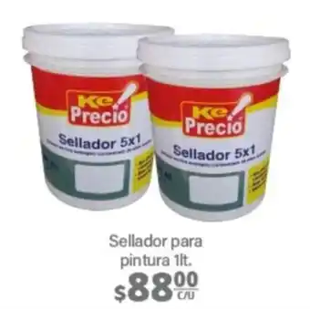 La Comer Sellador para pintura 1lt. oferta