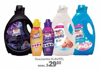 Suavizantes SUAVITEL