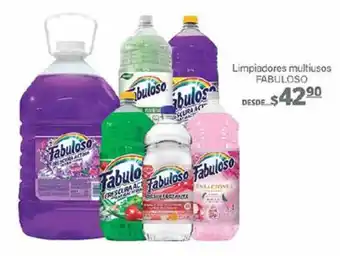 La Comer Limpiadores multiusos FABULOSO oferta