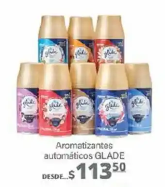 La Comer Aromatizantes automáticos GLADE oferta