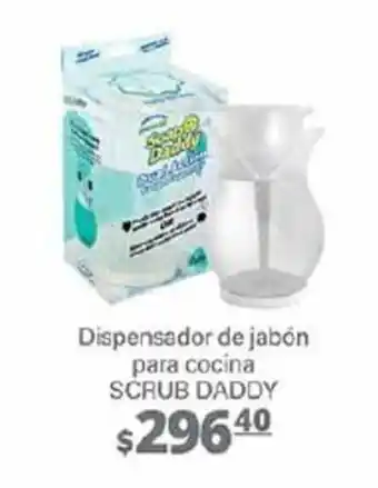 Dispensador de jabón para cocina SCRUB DADDY