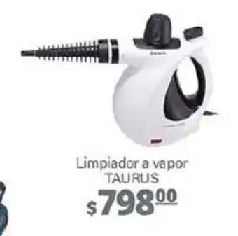 La Comer Limpiador a vapor TAURUS oferta