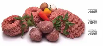 Molida de pollo, kilo
