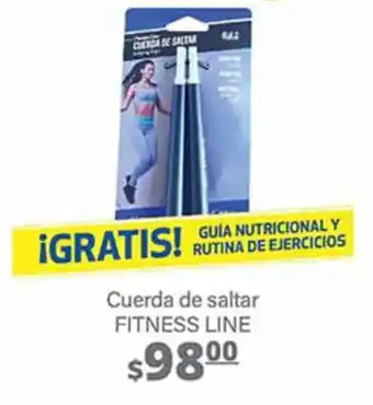 Cuerda de saltar FITNESS LINE