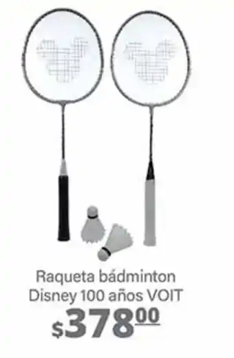 La Comer Raqueta badminton Disney 100 años VOIT oferta