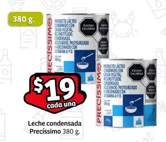 Soriana Express Leche condensada Precíssimo 380 g. oferta