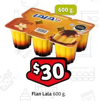 Soriana Express Flan Lala 600 g. oferta