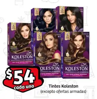 Soriana Express Tintes Koleston (excepto ofertas armadas) oferta