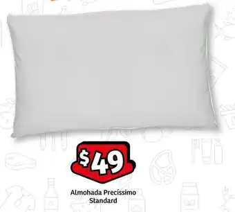 Soriana Express Almohada Precíssimo Standard oferta