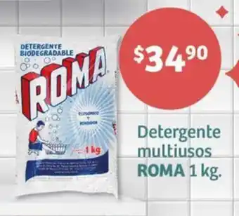 Soriana Híper Detergente multiusos ROMA 1 kg. oferta