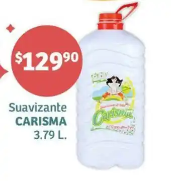 Soriana Híper Suavizante CARISMA 3.79 L. oferta