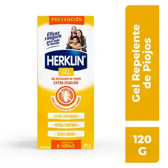 Farmacia San Pablo Herklin gel repelente de piojos y liendres oferta