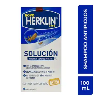 Farmacia San Pablo Novo herklin 2000 shampoo oferta