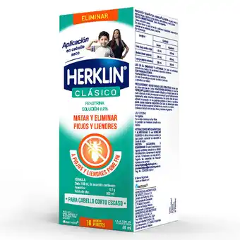 Farmacia San Pablo Herklin clásico shampoo oferta