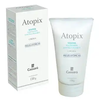 Farmacia San Pablo Cassará atopix crema para pieles atópicas, hidratante y regeneradora oferta