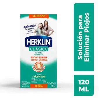 Farmacia San Pablo Herklin clásico shampoo oferta
