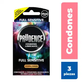 Farmacia San Pablo Prudence full sensitive condones maculinos oferta
