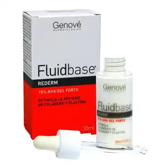 Farmacia San Pablo Genové fluidbase rederm gel aha 15% hidratante oferta