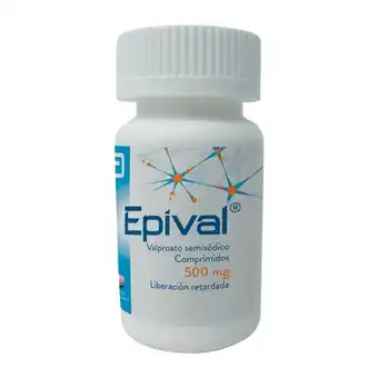 Epival 30 comprimidos frasco