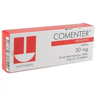 Farmacia San Pablo Comenter 10 tableta caja oferta