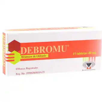 Farmacia San Pablo Debromu 15 tabletas caja oferta