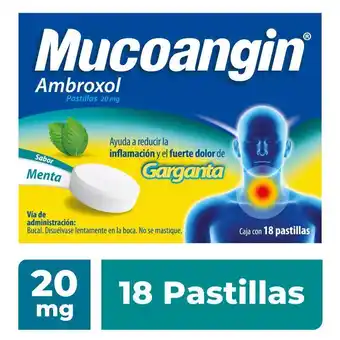 Farmacia San Pablo Mucoangin menta oferta