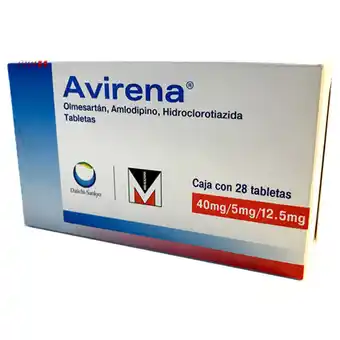 Farmacia San Pablo Avirena 28 tabletas caja oferta