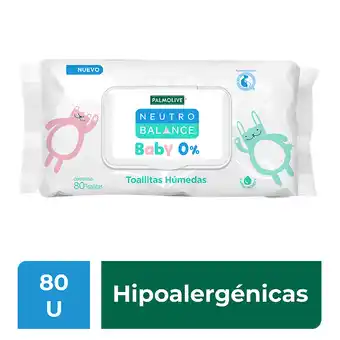 Farmacia San Pablo Neutro balance baby toallitas húmedas hipoalergénicas oferta