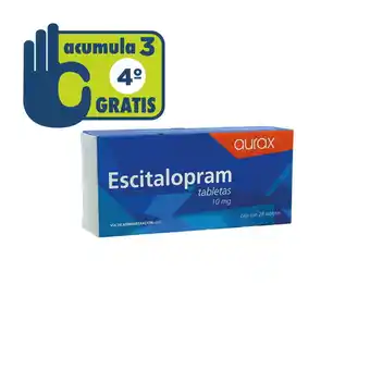 Farmacia San Pablo Escitalopram 10 mg oferta