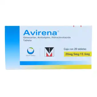 Farmacia San Pablo Avirena 28 tableta caja oferta