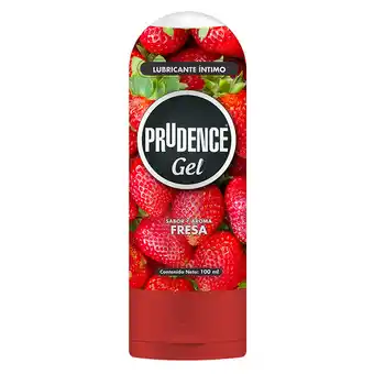Farmacia San Pablo Prudence lubricante íntimo en gel con sabor y aroma a fresa oferta