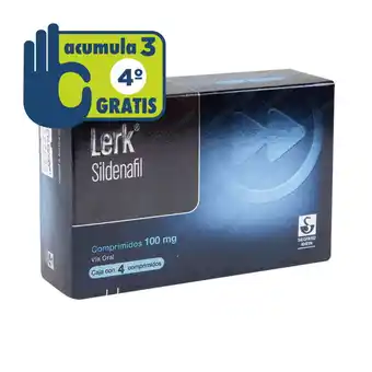Farmacia San Pablo Lerk 4 comprimidos caja oferta