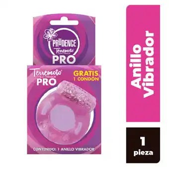 Farmacia San Pablo Prudence terremoto anillo vibrador pro oferta