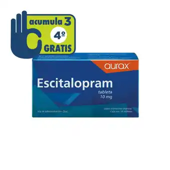 Farmacia San Pablo Escitalopram 10 mg oferta