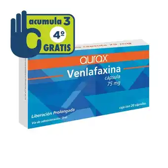 Farmacia San Pablo Venlafaxina 75 mg oferta