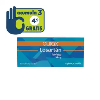 Farmacia San Pablo Losartán 50 mg oferta