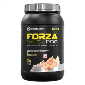Farmacia San Pablo Forzagen proteína de suero premium en polvo sabor a mazapán oferta
