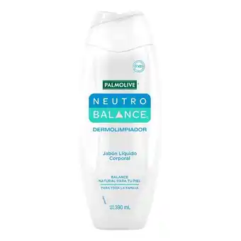 Farmacia San Pablo Palmolive neutro balance jabón líquido corporal dermolimpiador oferta